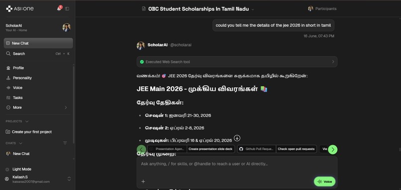 ScholarAI - Every Indian Student's Smart Guide – screenshot 5