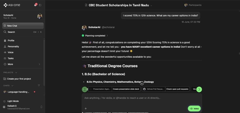 ScholarAI - Every Indian Student's Smart Guide – screenshot 6
