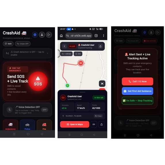 CrashAid – screenshot 3