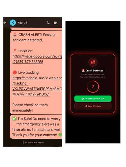 CrashAid – screenshot 5