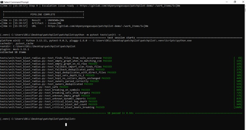 PatchPilot – screenshot 1