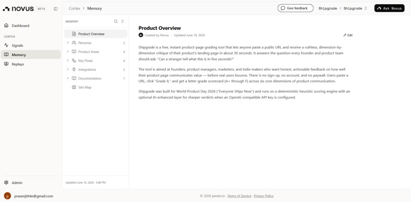 Shipgrade - Grade your landing page in 30 seconds – screenshot 6
