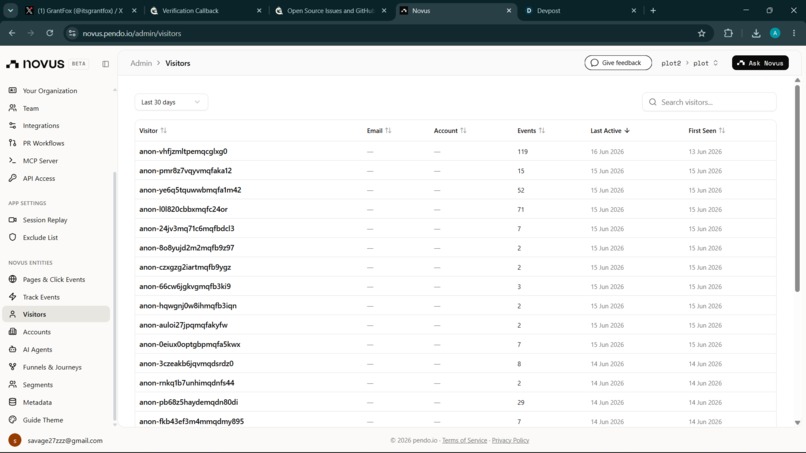 PLOT – screenshot 1