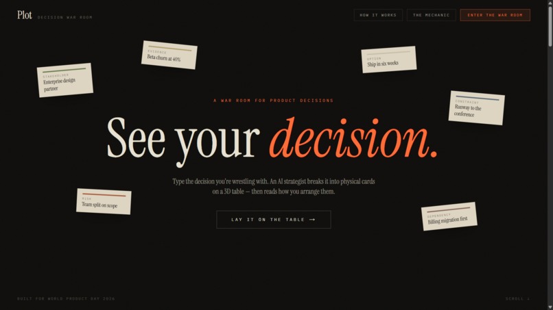 PLOT – screenshot 6