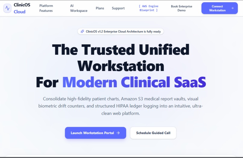 ClinicOS Cloud – screenshot 2