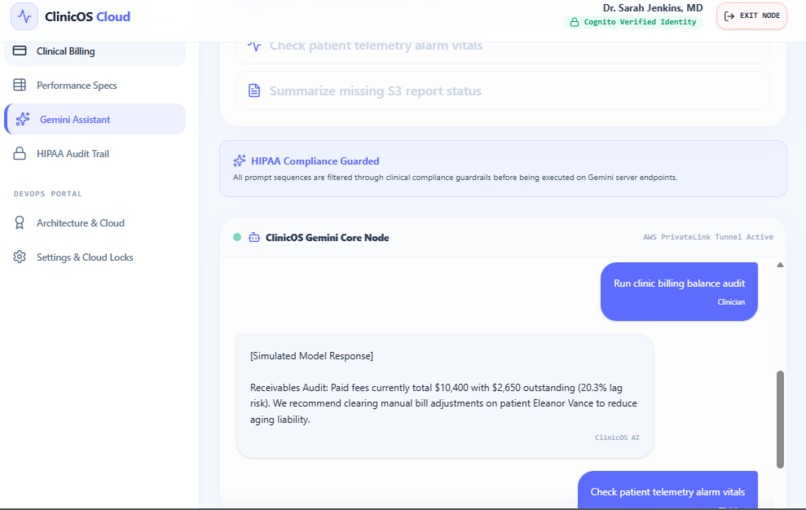 ClinicOS Cloud – screenshot 5