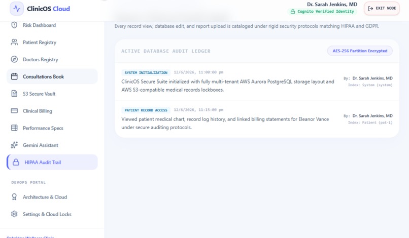 ClinicOS Cloud – screenshot 4