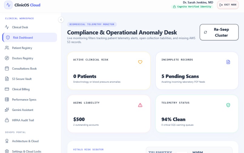ClinicOS Cloud – screenshot 6