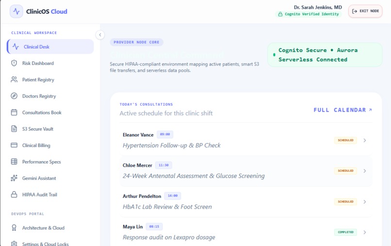 ClinicOS Cloud – screenshot 7