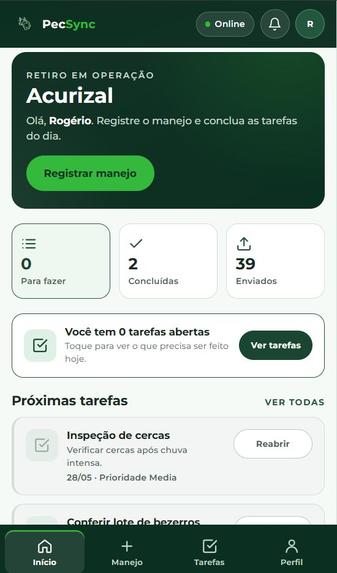 PecSync – screenshot 2