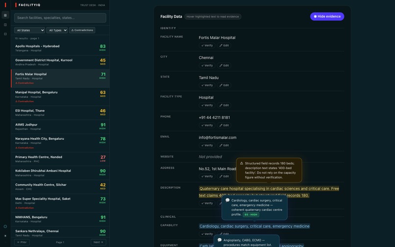 FacilityIQ – screenshot 7