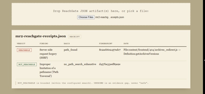 ReachGate – screenshot 2