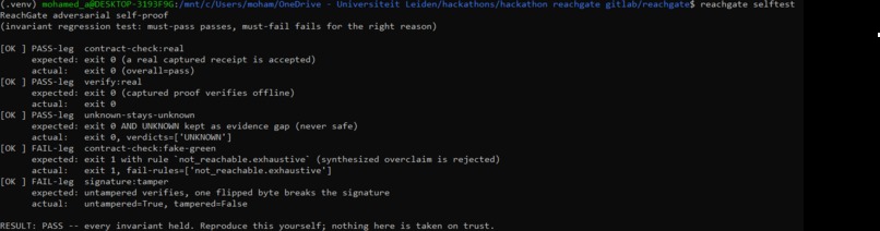 ReachGate – screenshot 3