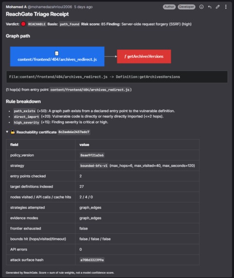 ReachGate – screenshot 4