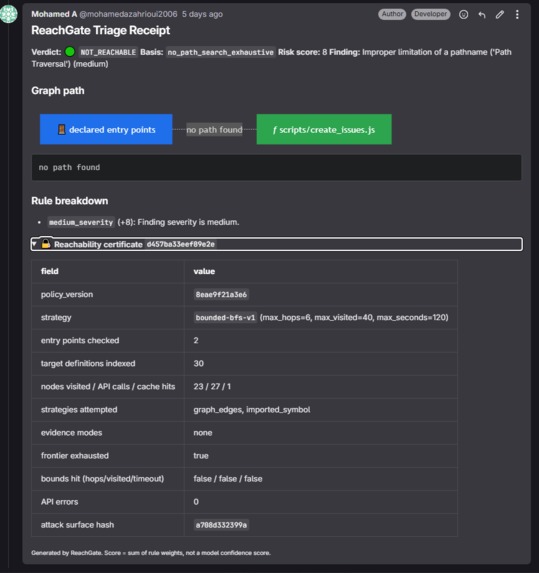 ReachGate – screenshot 5