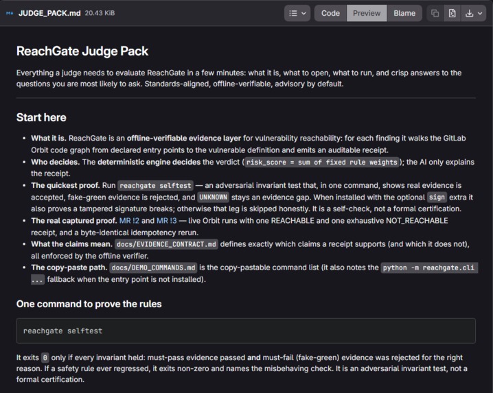 ReachGate – screenshot 6