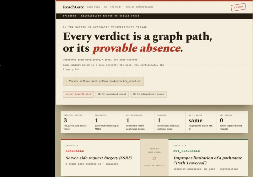 ReachGate – screenshot 7