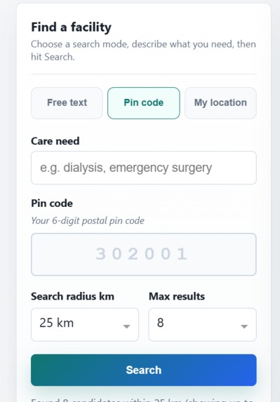 CareRoute AI – screenshot 3