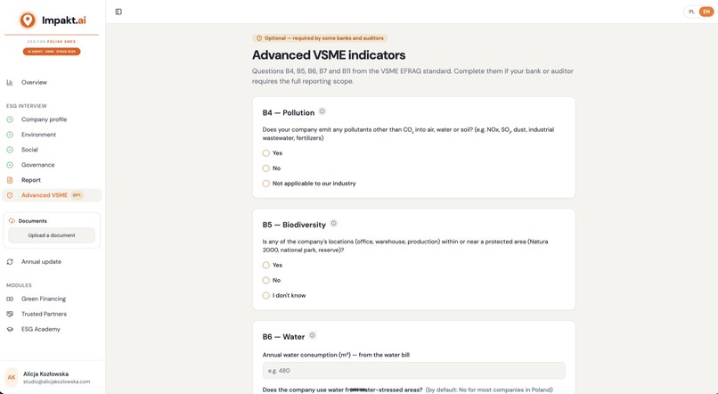 Impact.ai – screenshot 8