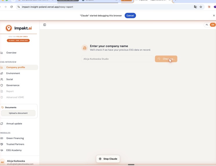 Impact.ai – screenshot 9