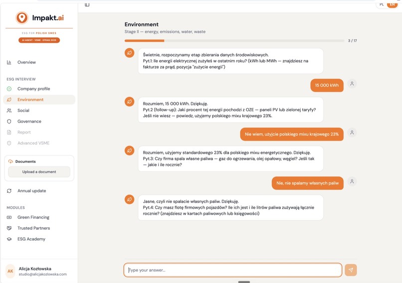 Impact.ai – screenshot 26
