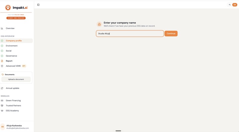 Impact.ai – screenshot 32