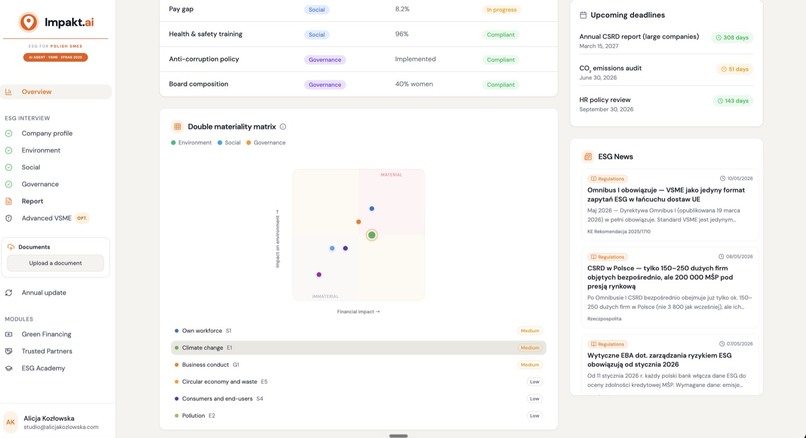 Impact.ai – screenshot 34