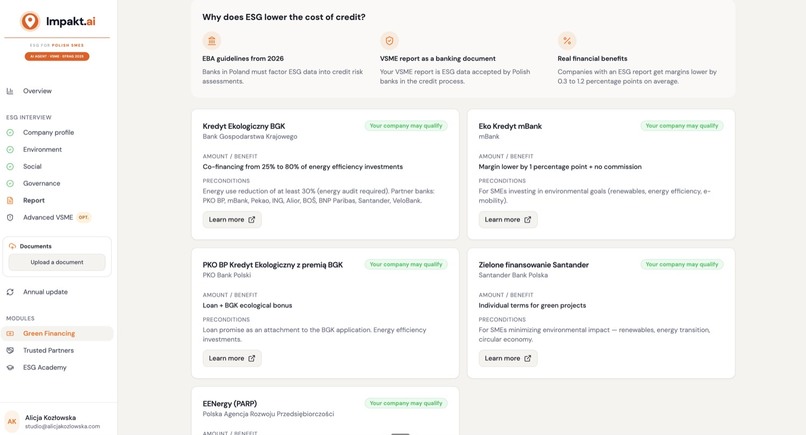 Impact.ai – screenshot 35