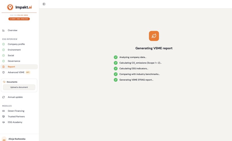 Impact.ai – screenshot 41