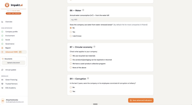 Impact.ai – screenshot 44