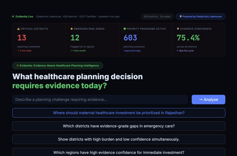 Evidentia – screenshot 1