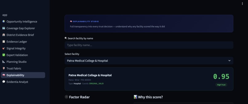 Evidentia – screenshot 5