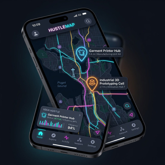 HustleMap – screenshot 6