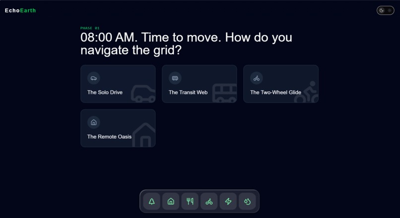 EchoEarth – screenshot 4