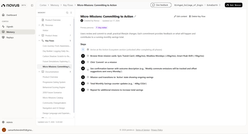 EchoEarth – screenshot 3