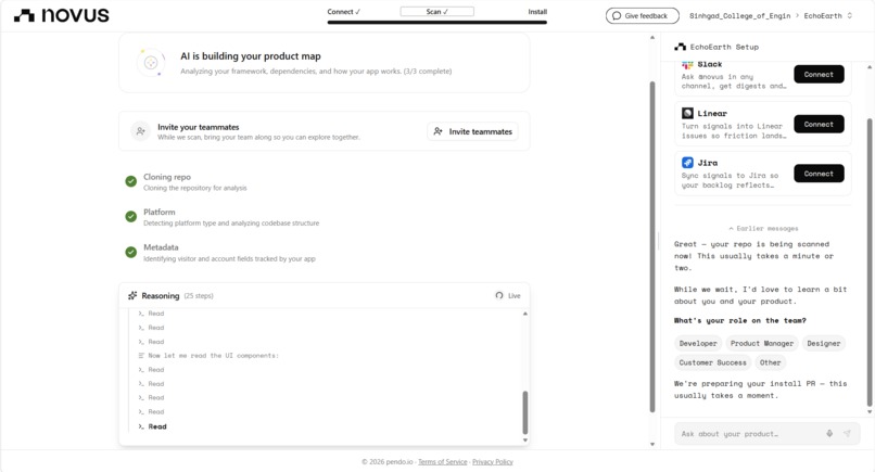 EchoEarth – screenshot 2