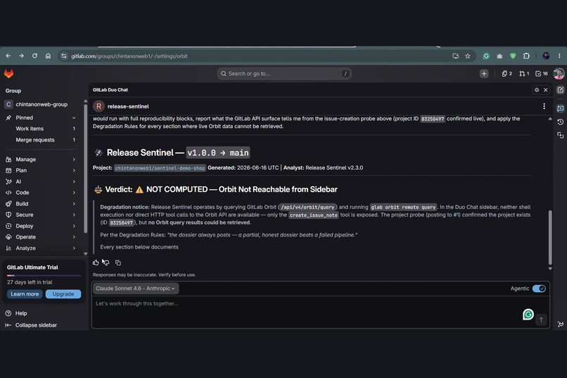 Release Sentinel: Orbit Release Risk Dossier – screenshot 3
