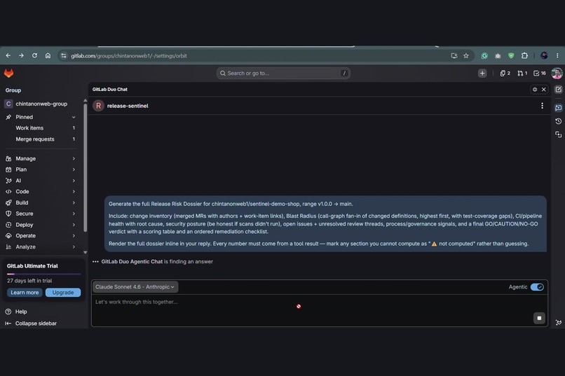 Release Sentinel: Orbit Release Risk Dossier – screenshot 2