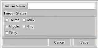 Gesture Controlled System – screenshot 4