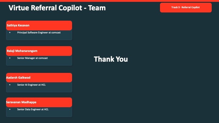 Virtue Referral Copilot – screenshot 5