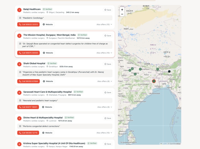 CareRoute — Case-to-Facility Referral Navigator – screenshot 3