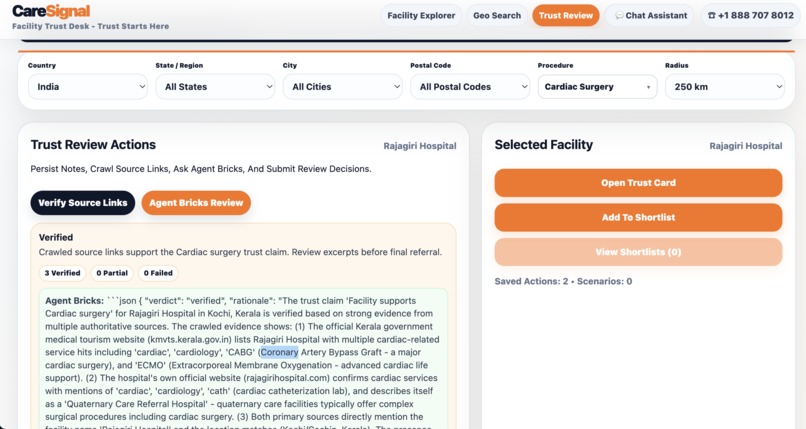CareSignal – screenshot 3