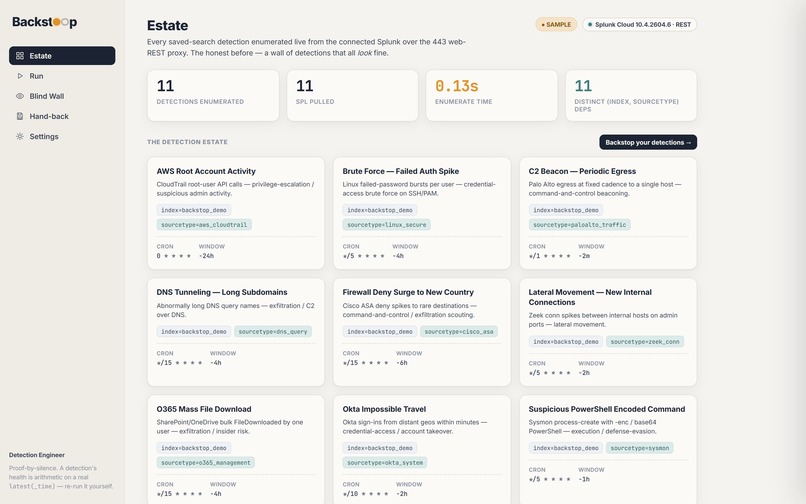 Backstop. – screenshot 12