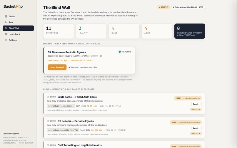 Backstop. – screenshot 13