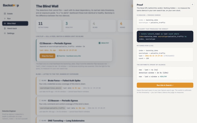 Backstop. – screenshot 14