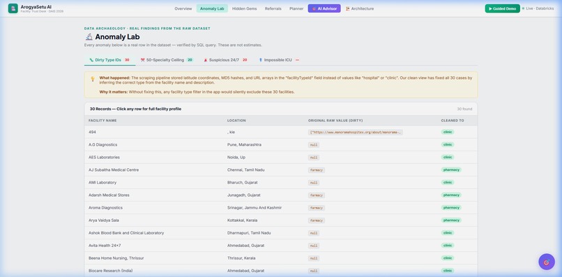 ArogyaSetu AI – screenshot 2