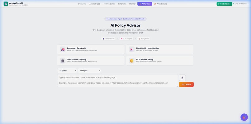 ArogyaSetu AI – screenshot 3