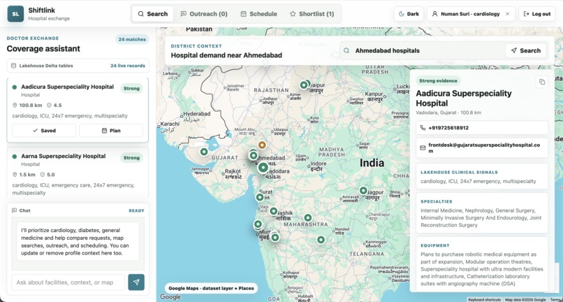 ShiftLink - Hospital Exchange – screenshot 1