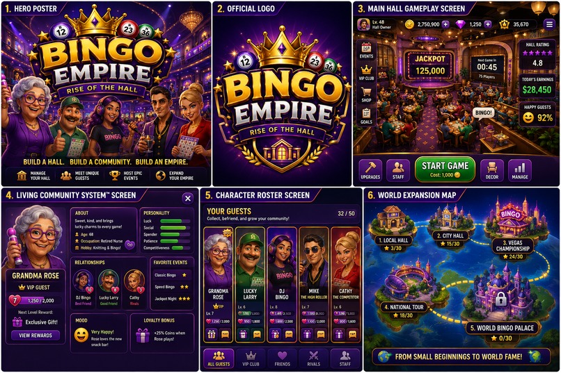Bingo Empire – screenshot 1