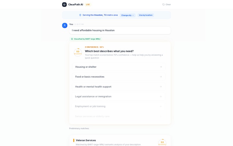 ClearPath AI – screenshot 3